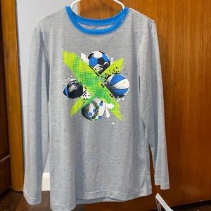 Kids long sleeve t shirt
